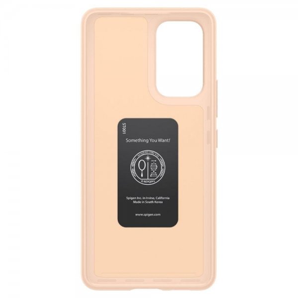 Samsung Galaxy A53 5G Kuori Thin Fit Cotton Peach