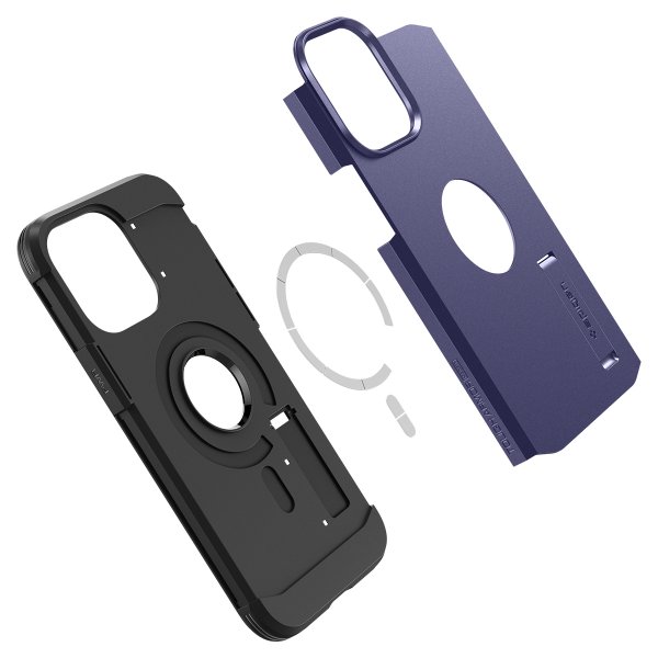 iPhone 14 Pro Max Kuori Tough Armor MagFit Deep Purple