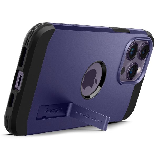 iPhone 14 Pro Max Kuori Tough Armor MagFit Deep Purple