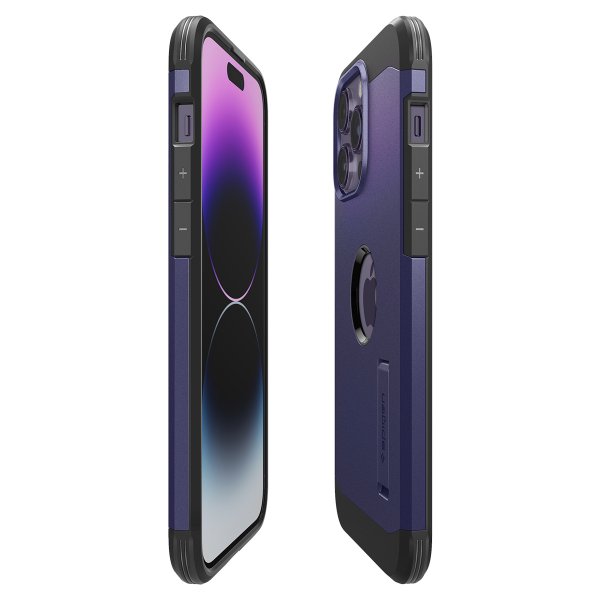 iPhone 14 Pro Max Kuori Tough Armor MagFit Deep Purple