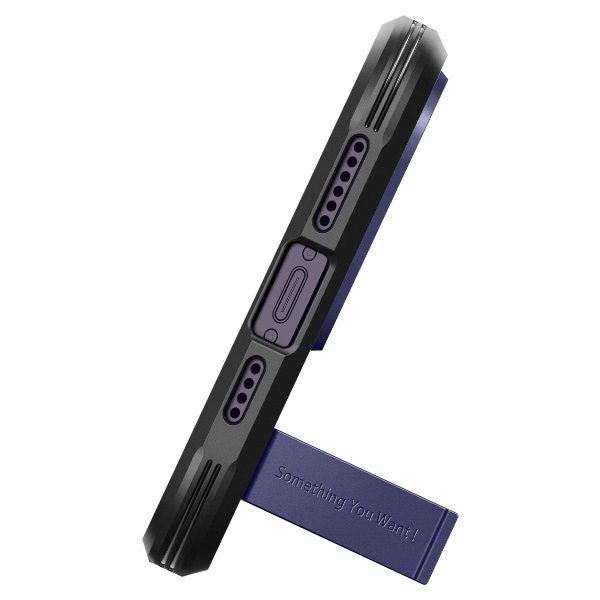iPhone 14 Pro Max Kuori Tough Armor MagFit Deep Purple