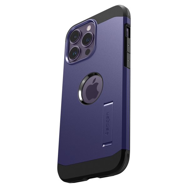 iPhone 14 Pro Max Kuori Tough Armor MagFit Deep Purple
