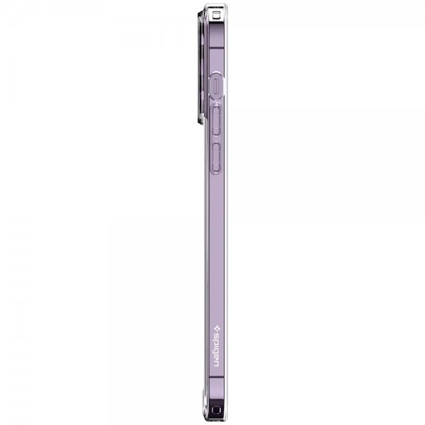 iPhone 14 Pro Max Kuori AirSkin Hybrid MagFit Valkoinen