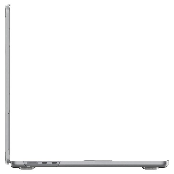 Macbook Air 15 M2 (A2941)/M3 (A3114) Kuori Thin Fit Crystal Clear