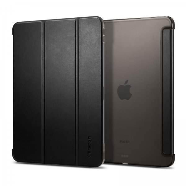 iPad Air 13 (M2/M3) Kotelo Smart Fold Musta