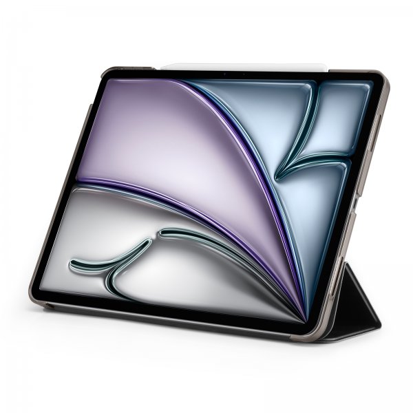 iPad Air 13 (M2/M3) Kotelo Smart Fold Musta