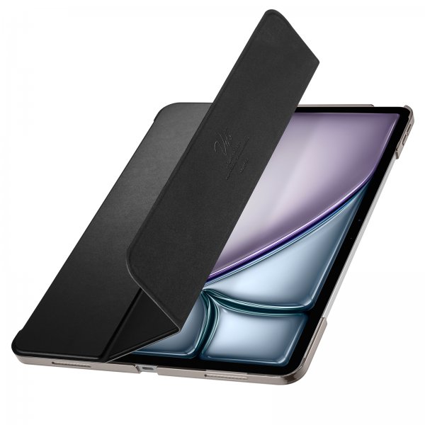 iPad Air 13 (M2/M3) Kotelo Smart Fold Musta