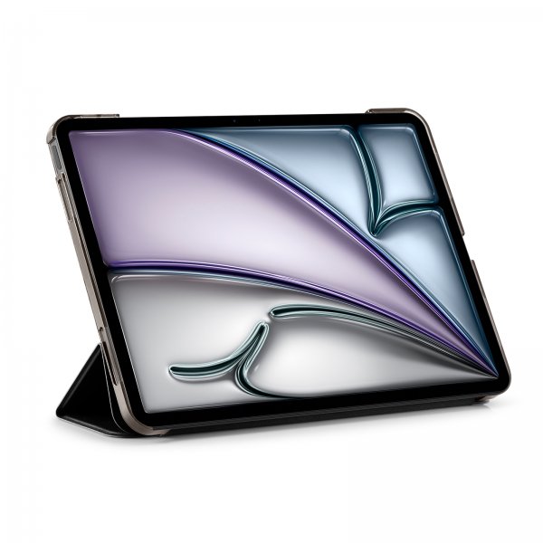 iPad Air 13 (M2/M3) Kotelo Smart Fold Musta