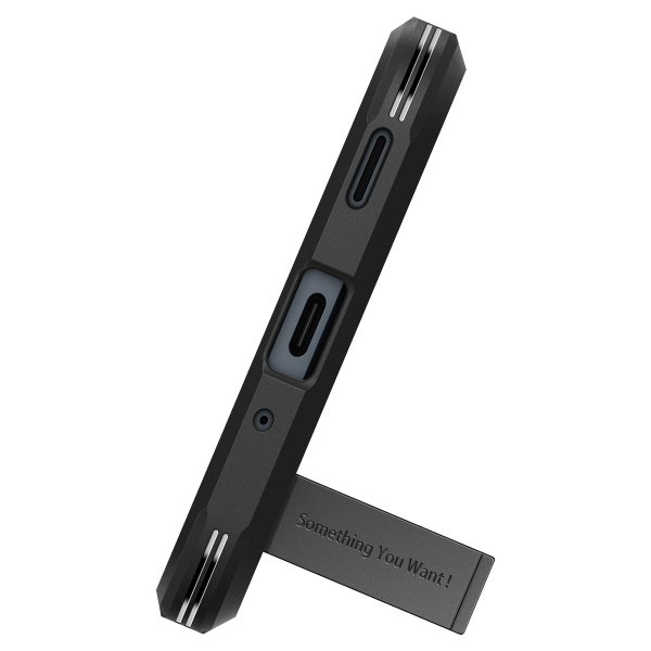 Samsung Galaxy A16 Kuori Tough Armor Musta