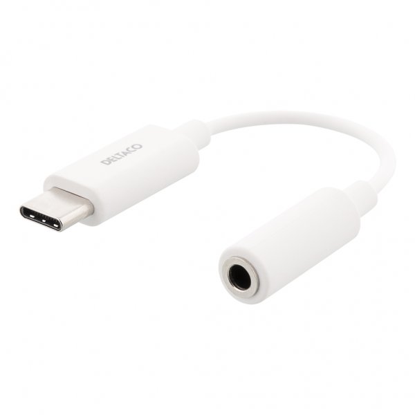Adapterit USB-C 3.5mm Valkoinen