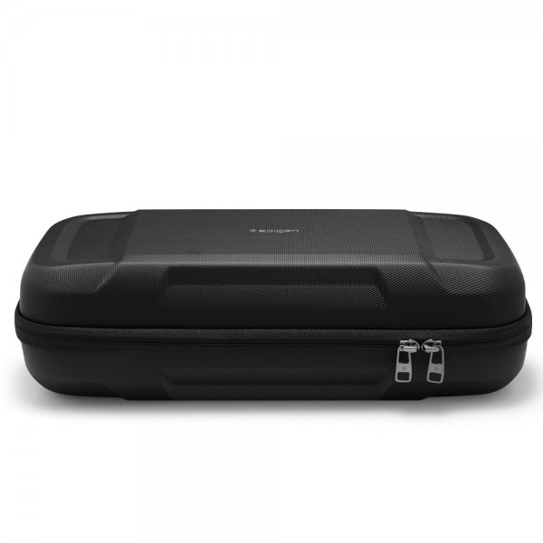 Steam Deck/Steam Deck OLED-laukku Rugged Armor Pro Pouch Musta