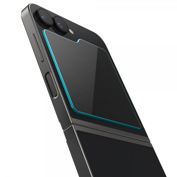 Samsung Galaxy Z Flip 6/Flip 7 FE Näytönsuoja GLAS.tR EZ Fit 2-pakkaus