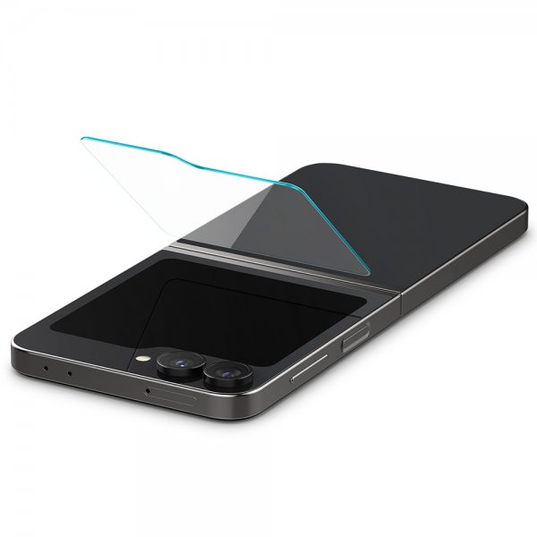 Samsung Galaxy Z Flip 6/Flip 7 FE Näytönsuoja GLAS.tR EZ Fit 2-pakkaus