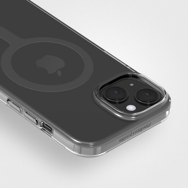 iPhone 15 Kuori CLRPRTCT Läpinäkyvä