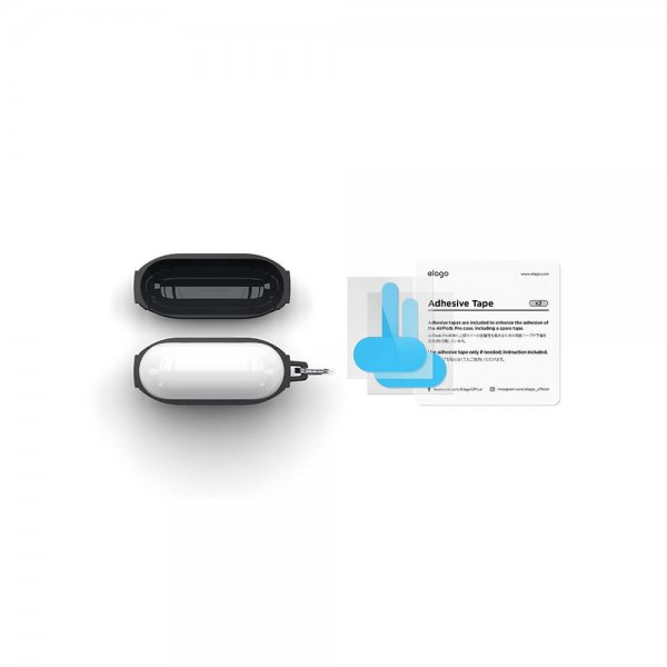 AirPods 3 Kuori EDC Case Musta