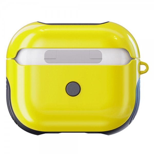 AirPods 3 Kuori Kumipintainen Keltainen