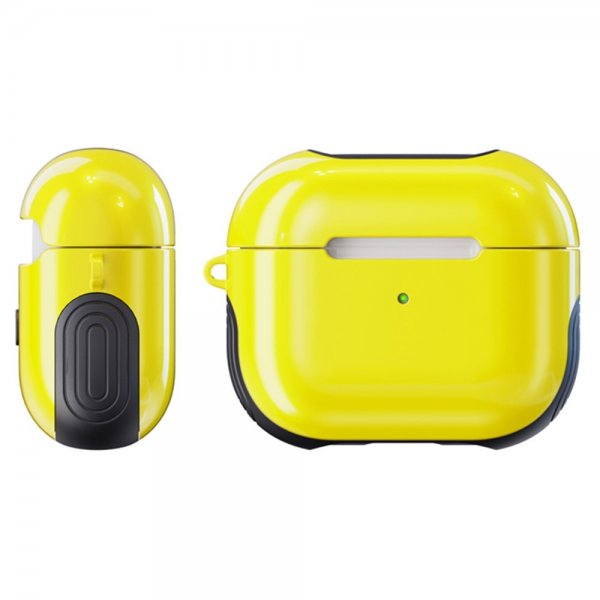 AirPods 3 Kuori Kumipintainen Keltainen