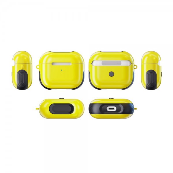 AirPods 3 Kuori Kumipintainen Keltainen