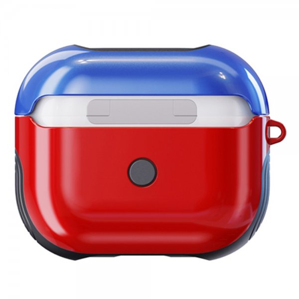 AirPods 3 Kuori Kumipintainen Punainen Sininen