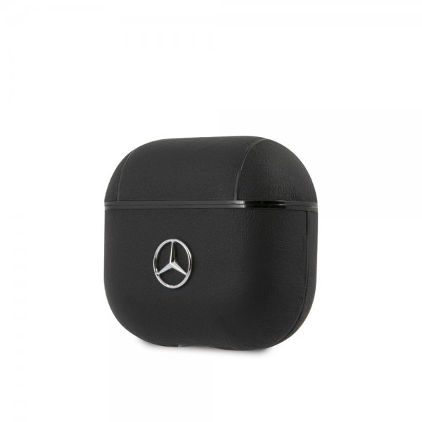 AirPods 3 Kuori Metal Logo Musta