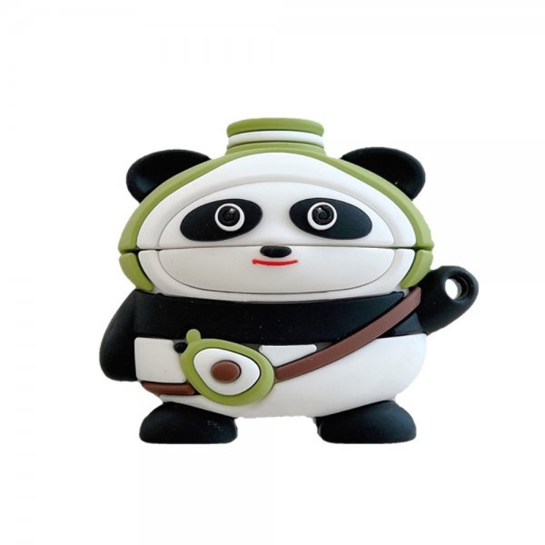 AirPods 3 Kuori Silikoni 3D Panda
