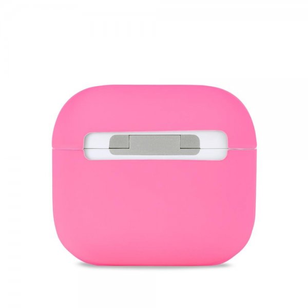 AirPods 3 Kuori Silikoni Bright Pink