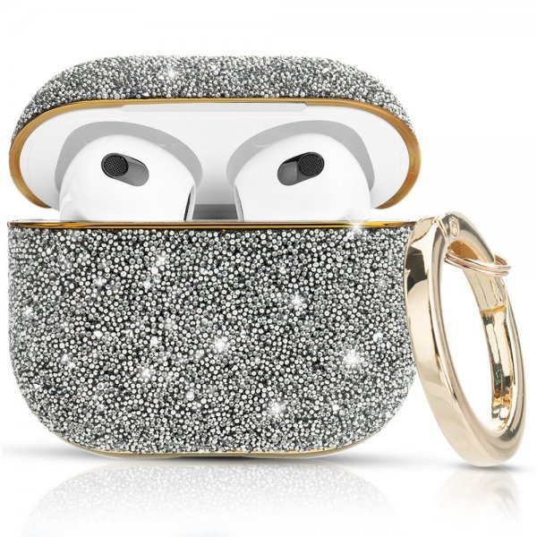 AirPods 3 Kuori Strassi Hopea