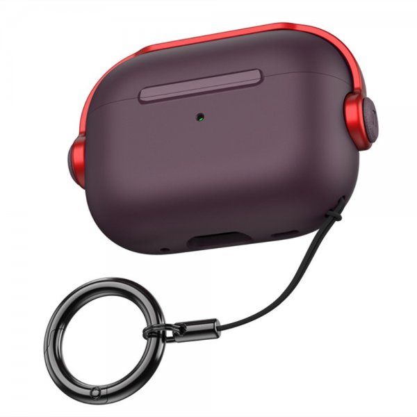 AirPods Pro 2 Kuori Headset Style Violetti Punainen