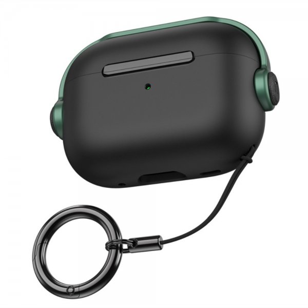 AirPods Pro 2 Kuori Headset Style Musta Vihreä