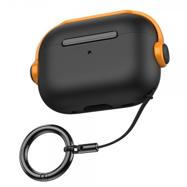 AirPods Pro 2 Kuori Headset Style Musta Keltainen