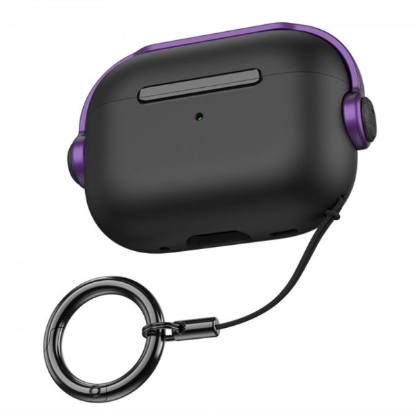 AirPods Pro 2 Kuori Headset Style Musta Violetti