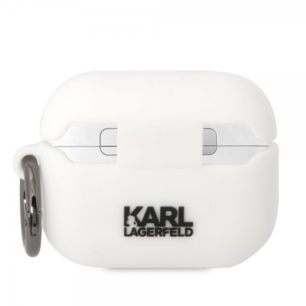 AirPods Pro Kuori 3D Logo Valkoinen