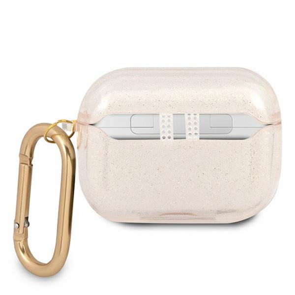 AirPods Pro Kuori Glitter Case Kulta