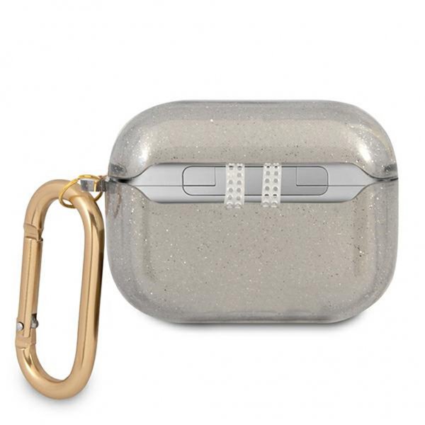AirPods Pro Kuori Glitter Case Musta
