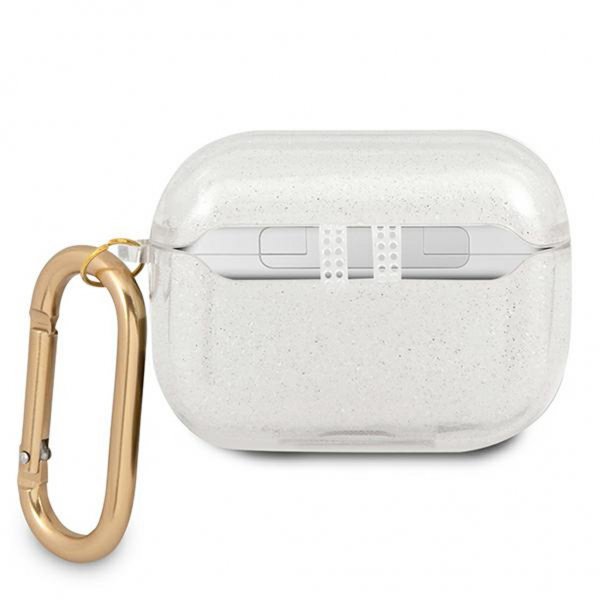 AirPods Pro Kuori Glitter Case Läpinäkyvä