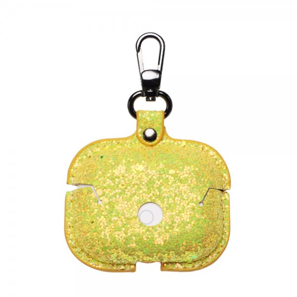 AirPods Pro Kuori Glitter Keltainen
