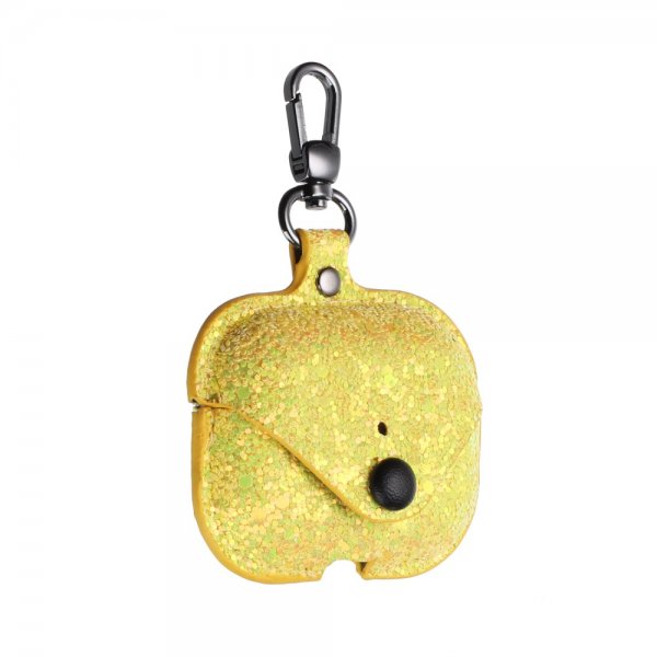 AirPods Pro Kuori Glitter Keltainen