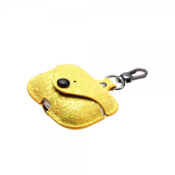 AirPods Pro Kuori Glitter Keltainen