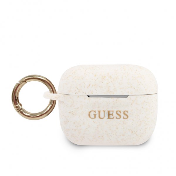 AirPods Pro Kuori Glitter Valkoinen