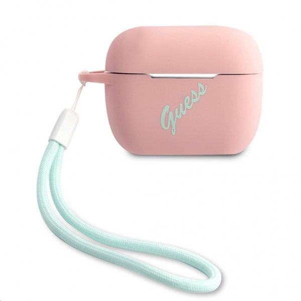 AirPods Pro Kuori Vintage Silicone Vaaleanpunainen