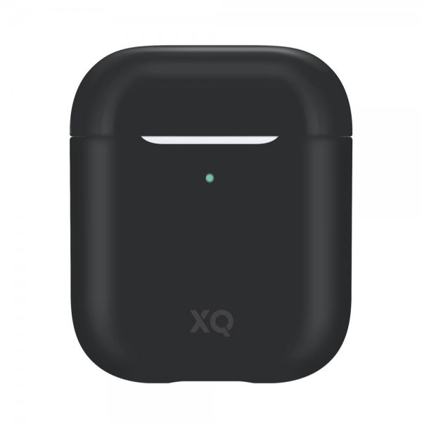 AirPods (1/2) Kuori Silikoniii Case Musta