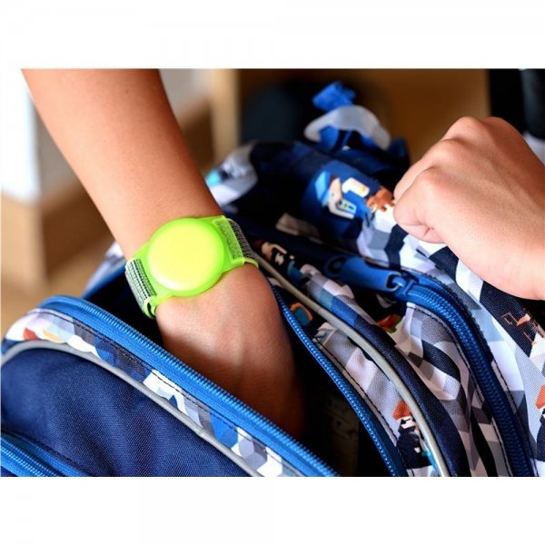 AirTag Ranneke Nylon Punainen