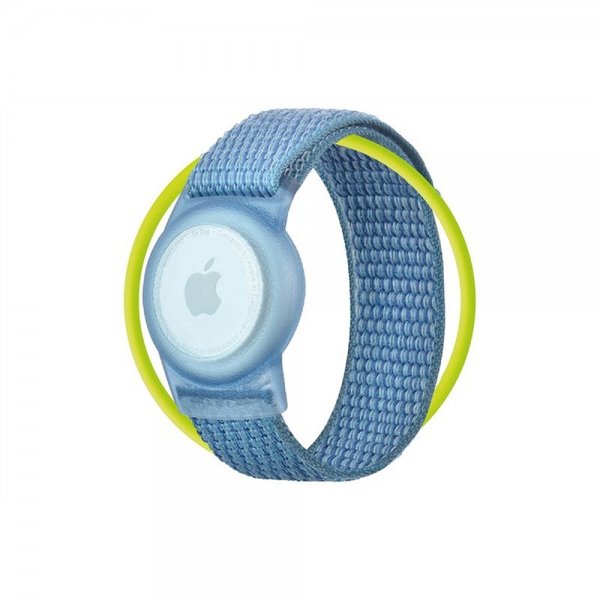 AirTag Ranneke Nylon Punainen