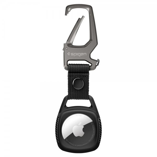 Apple AirTag Pidike Rugged Armor Matte Black