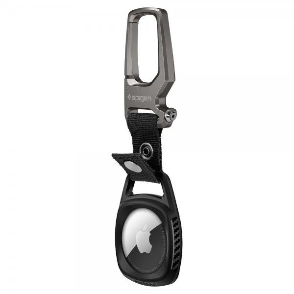 Apple AirTag Pidike Rugged Armor Matte Black