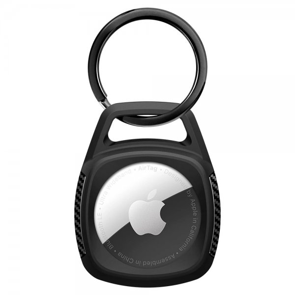 Apple AirTag Pidike Rugged Armor Matte Black