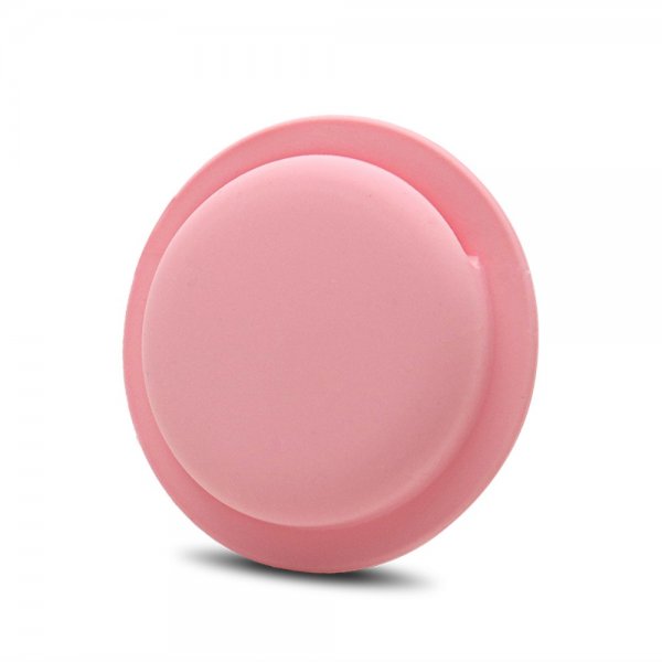 Apple AirTag Pidike Stick On Vaaleanpunainen