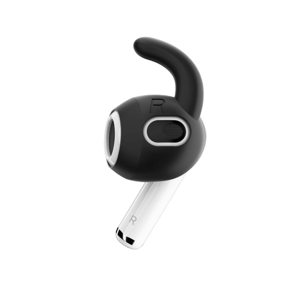 AirPods 3 EarBuddyz Ear Hooks Musta