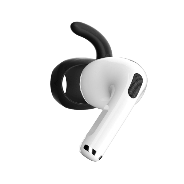 AirPods 3 EarBuddyz Ear Hooks Musta
