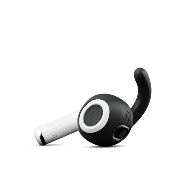 AirPods 3 EarBuddyz Ear Hooks Musta